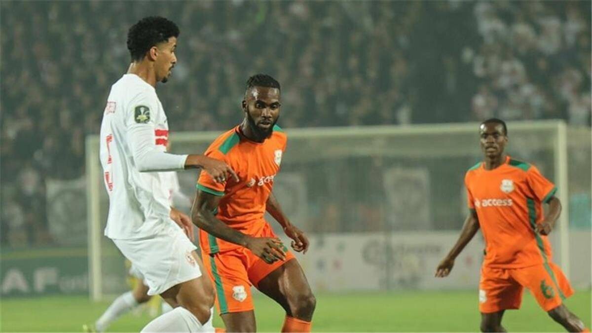 Zamalek Suffers Unexpected Defeat to Zesco United