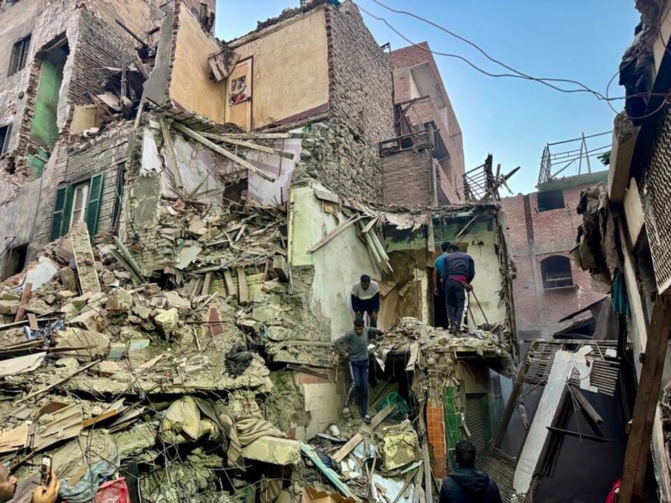 Imbaba building collapse