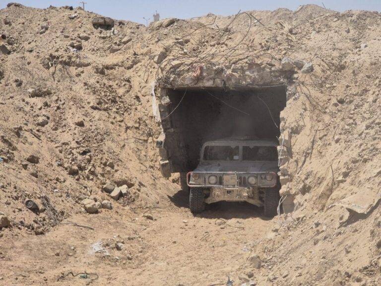 Египет отрицает обвинения в туннелях в Газу