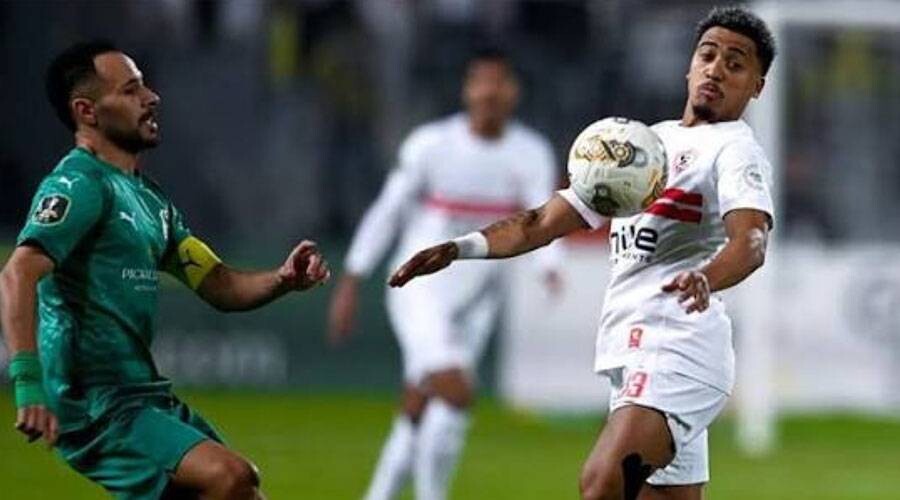 扎马莱克对阵赛德港马斯里队