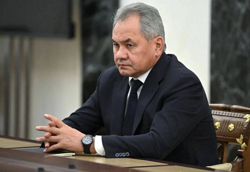 Russian Security Council Head Sergei Shoigu Arrives in Cairo for Talks