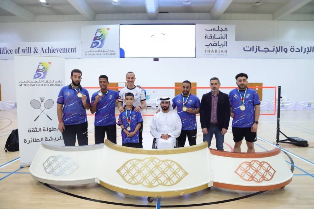 Клуб «Таа» провел турнир по бадминтону для людей с ограниченными возможностями