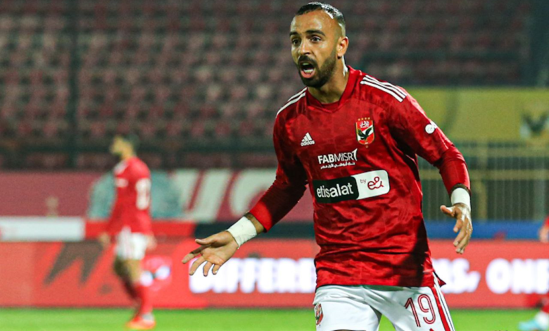 Состав команды Al Ahly на матч против El Gouna