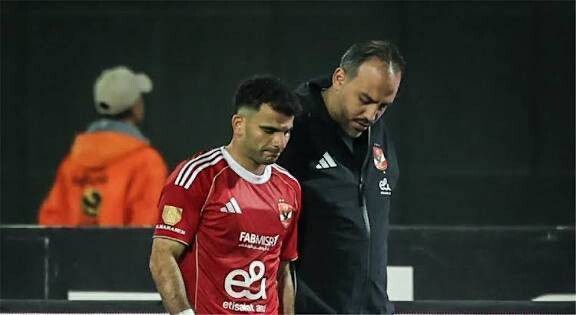 Al Ahly doctor reveals Zizo injury
