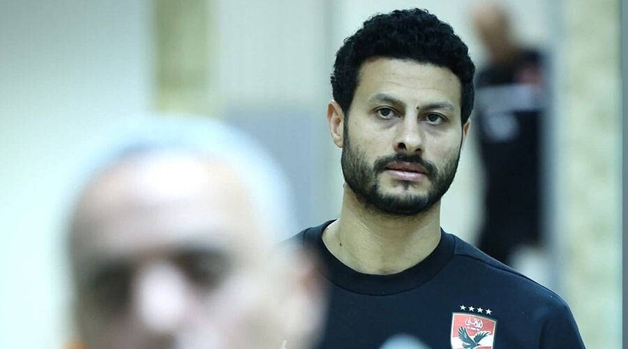 Al Ahly vs Ceramica Cleopatra match ends