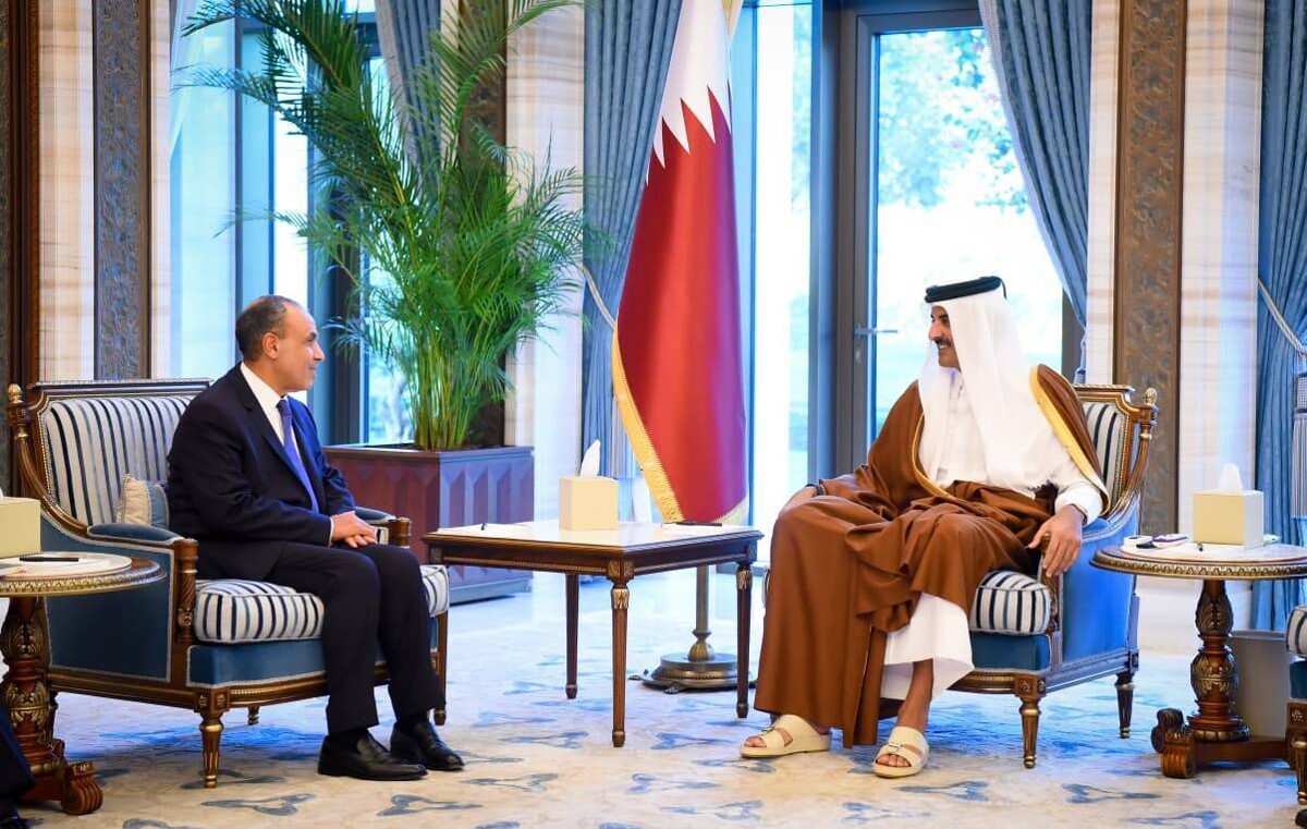 Egypt and Qatar Discuss Ways to End Regional Conflict