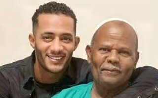 Egyptian actor Mohamed Ramadan announces father's death