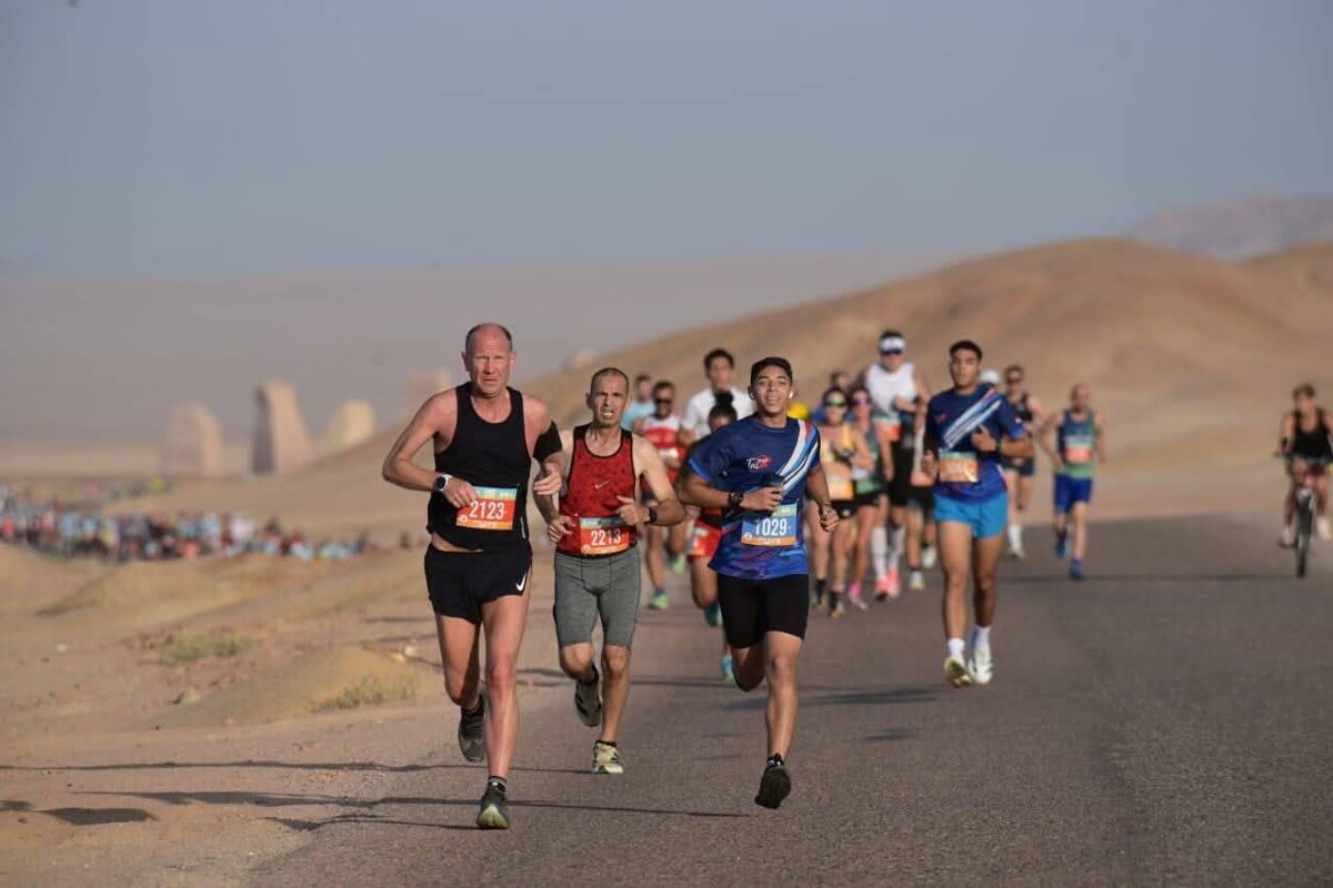 Sharm El Sheikh International Marathon Concludes