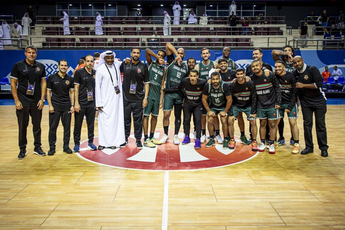 Washington Leads Al Ahly Basketball Team to Victory