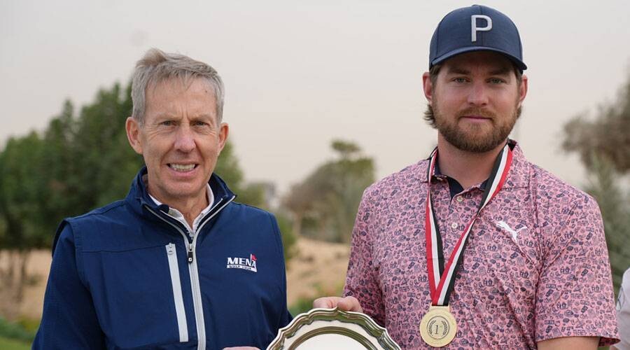 Finnish Golfer Wins First Egypt Tournament Title