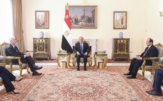 Президент Египта Сиси призывает к немедленному прекращению огня в Газе