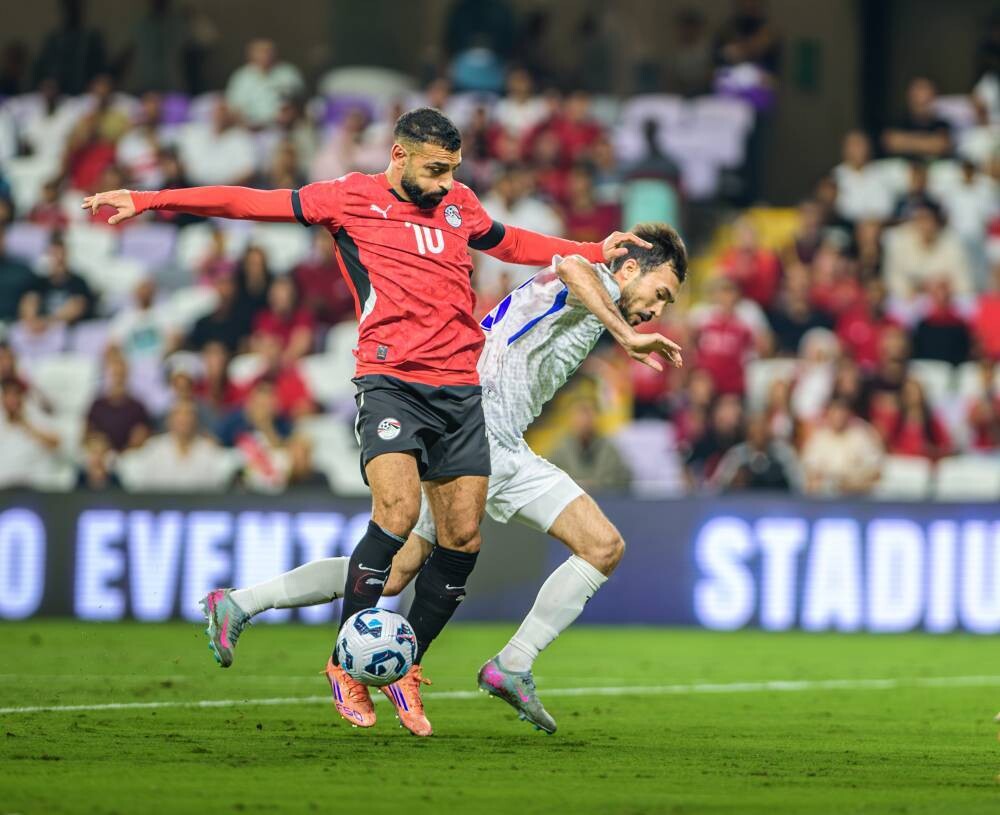 Egypt loses to Uzbekistan in friendly match