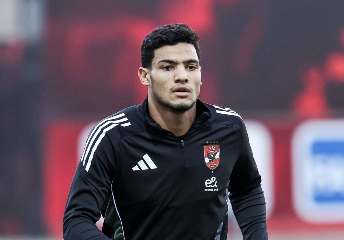 Al Ahly defender hospitalized after training injury
