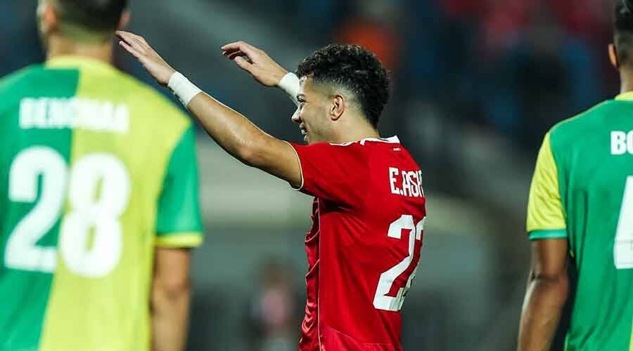 Al-Ahli defeats ES Sétif 4-1