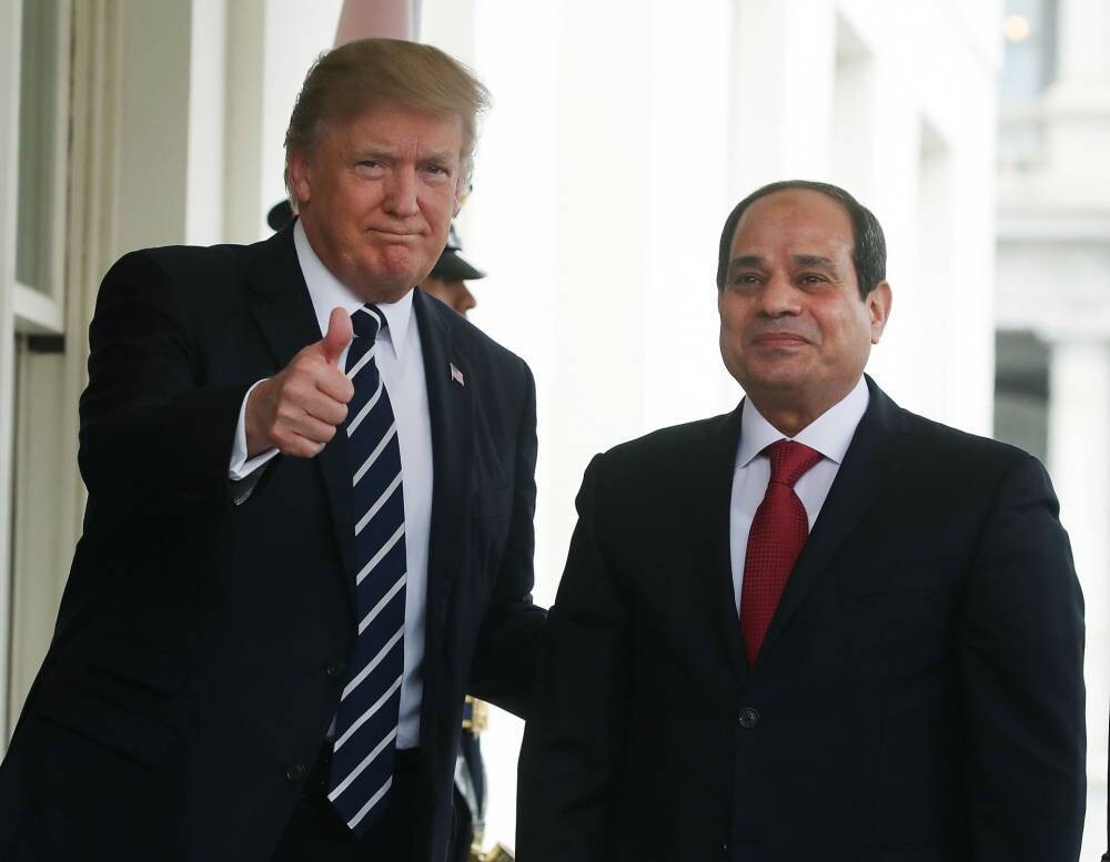 Sisi values Trump's mediation in Nile dispute