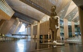 Grand Egyptian Museum Opens in Cairo