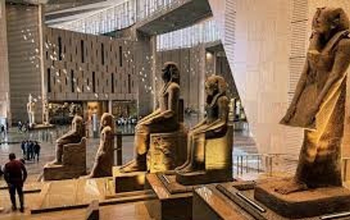 Egypt Inaugurates the Grand Egyptian Museum
