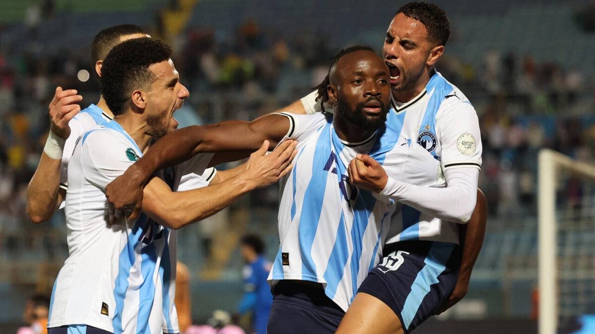 Pyramids vs Renaissance Berkane in Group Stage