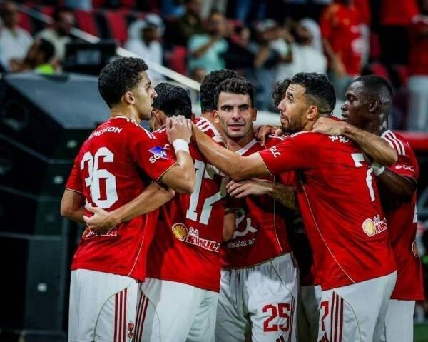 Выездной матч «Аль-Ахли» против «Шабаба Шарджавля» в Лиге чемпионов Африки