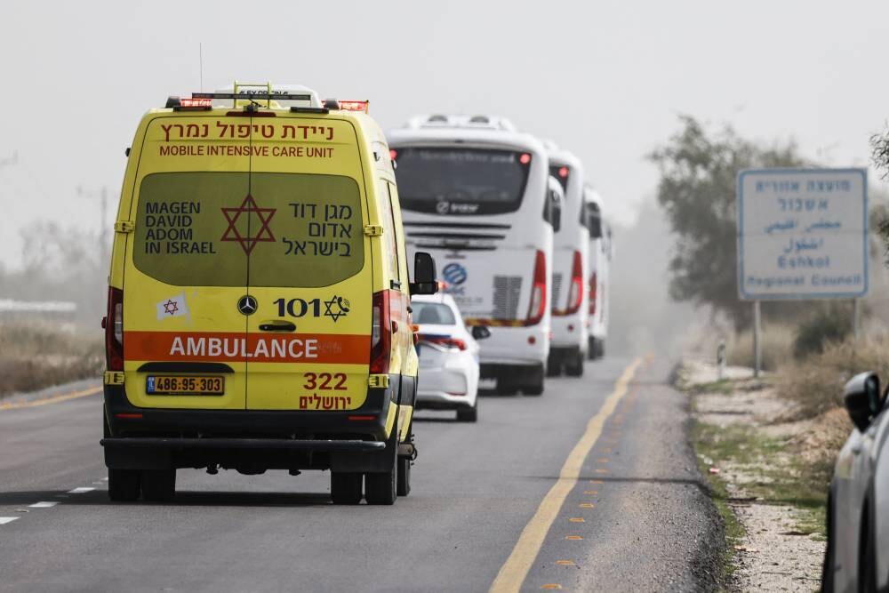 Rafah Crossing Reopens: First Group of Patients Leaves Gaza