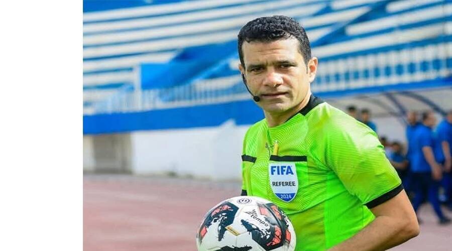 Egyptian Referee Mahmoud El-Banna Retires