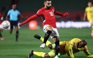Salah Leads Egypt to Victory Over Zimbabwe in Africa Cup of Nations