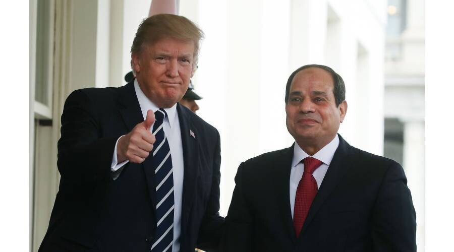 Egyptian President urges Trump to stop the war