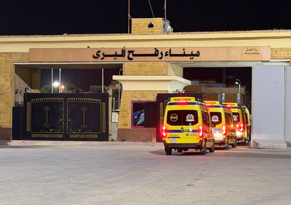 180 Palestinians Leave Gaza via Rafah