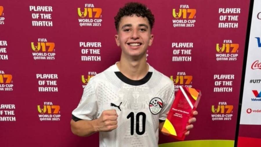 Bilal Atiya Leads Egypt U-17 Team to World Cup Victory