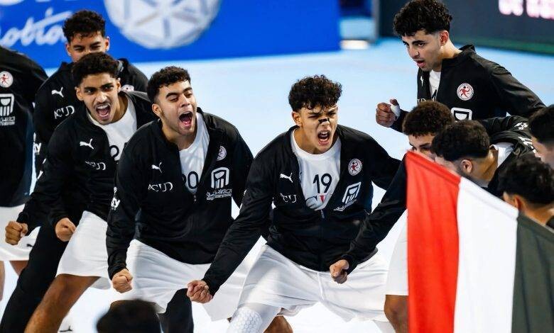 Egypt reaches U17 Handball World Cup final