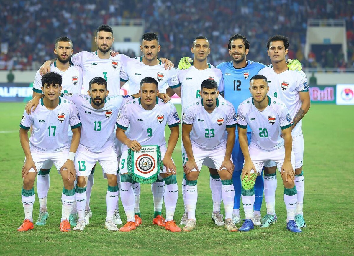 Iraq to Face Egypt in Friendly Match