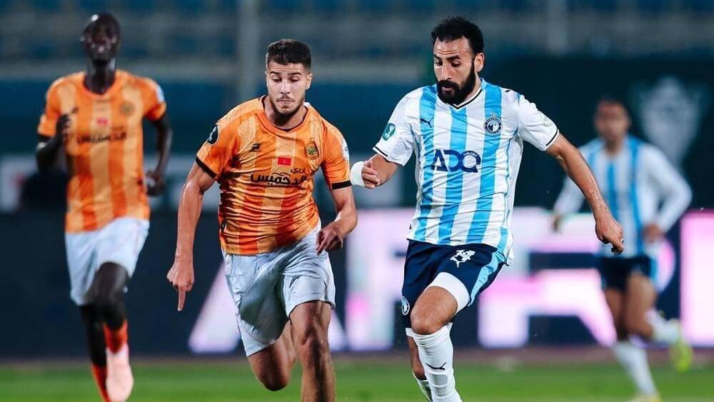 Pyramids vs Nahdhir Berkane: CAF Champions League Kick-off