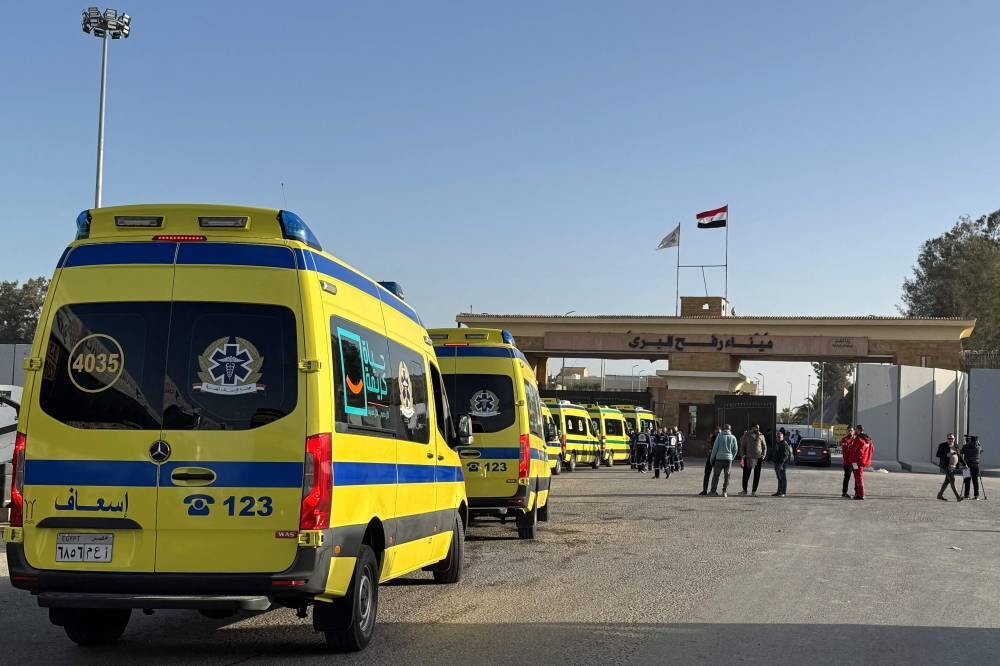 Rafah Crossing Opens