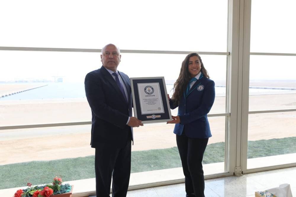 Egyptian Port Sokhna Sets World Record