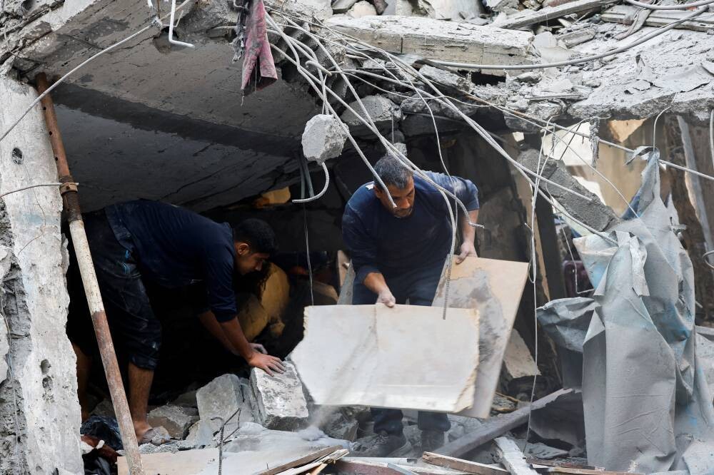 Hamas delegation arrives in Cairo for Gaza war talks