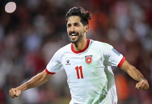 «Аль-Ахли» интересуется иорданским нападающим Язином ан-Наиматом