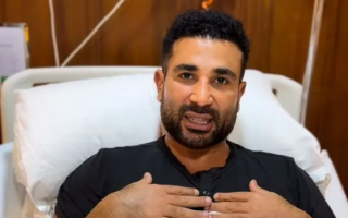 Ахмед Саад рассказал о последствиях инцидента и госпитализации