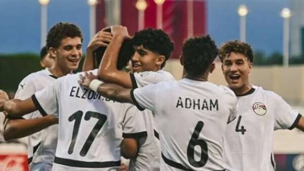Egypt U17 Team Close to World Cup Round of 32