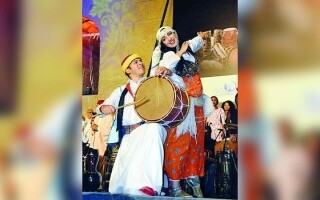 11-й Международный фестиваль барабанов и традиционных искусств открылся в Каире