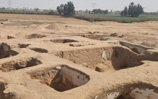 Egyptian Archaeologists Uncover Ancient Guest House from Early Coptic Monasticism