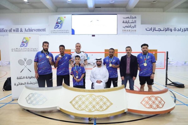 Al-Taa Club organizes badminton tournament for people with disabilities