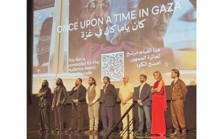 Палестинский фильм «Однажды было это в Газе» вызвал аплодисменты в Каире