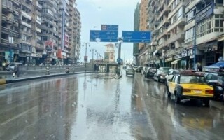 Weather Anomalies in Egypt: 'Kasem's Noha' Hits the Country