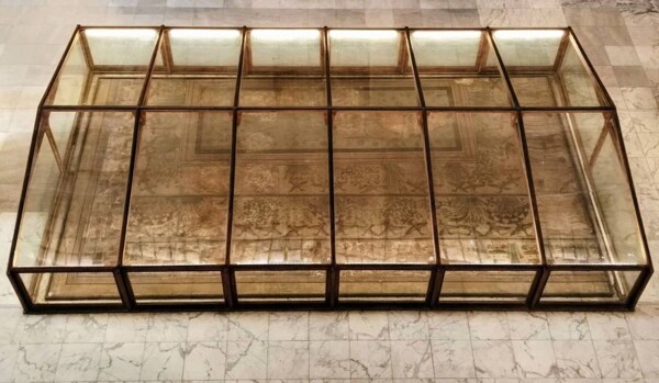 Египетский музей представил пол дворца фараона Ахнатона