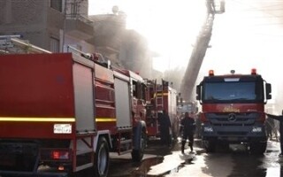 Cairo Factory Fire Kills 9