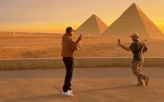 Will Smith Visits Egyptian Pyramids and Expresses Admiration