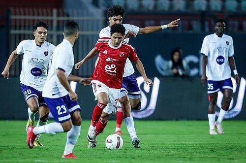 Mustafa Fouzi Lidera a Telecoms sobre Al Ahly