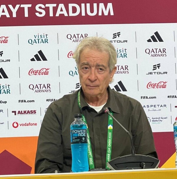 Egypt's Head Coach Thanks Journalist After Arab Cup Defeat