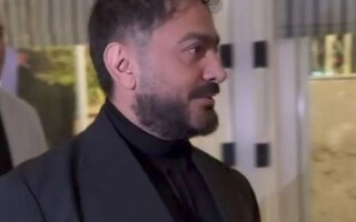 Египетский певец Тамер Хасни вернулся на сцену после операции