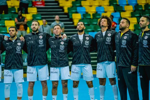 Egyptian Handball Team Wins African Nations Cup